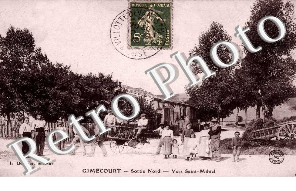 Sortie Nord vers Saint-Michel