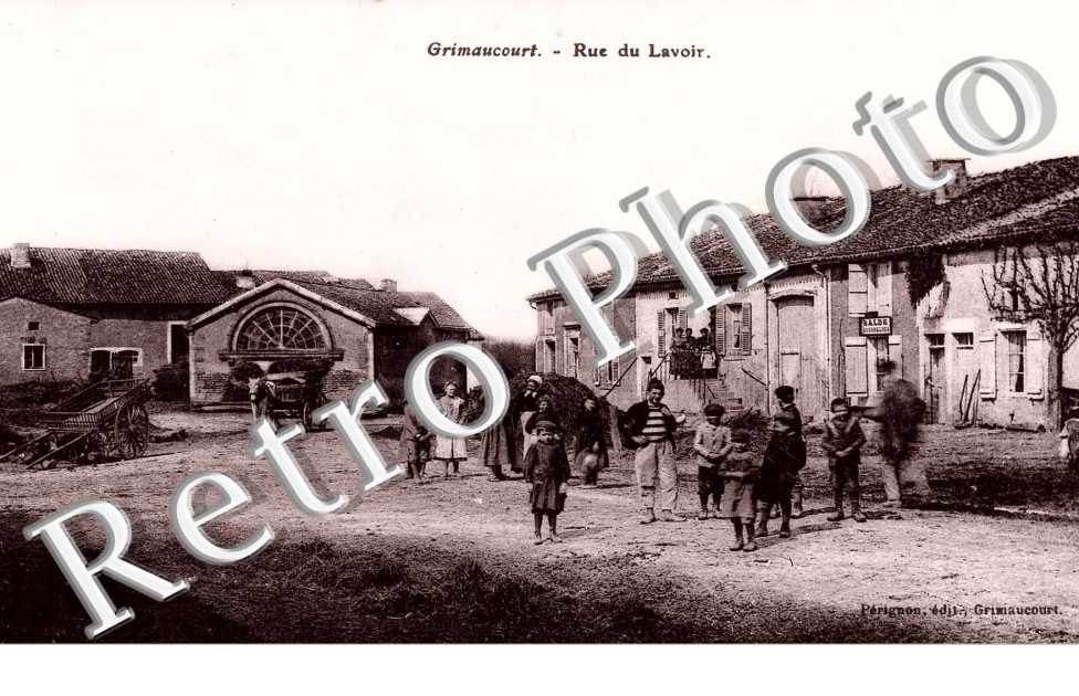 rue du Lavoir