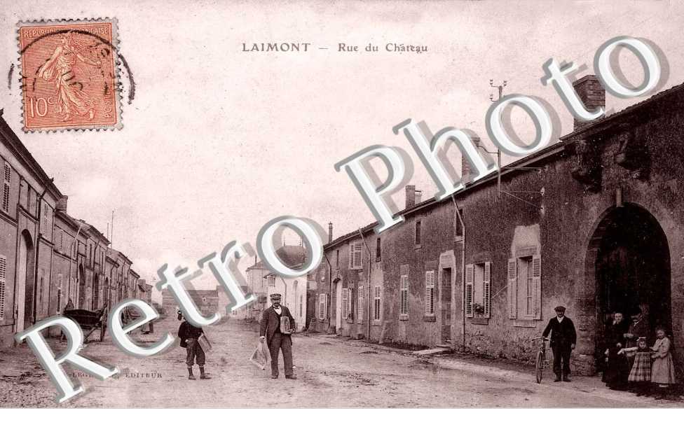 Rue du chateau