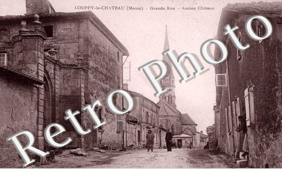 Grande rue - ancien chateau