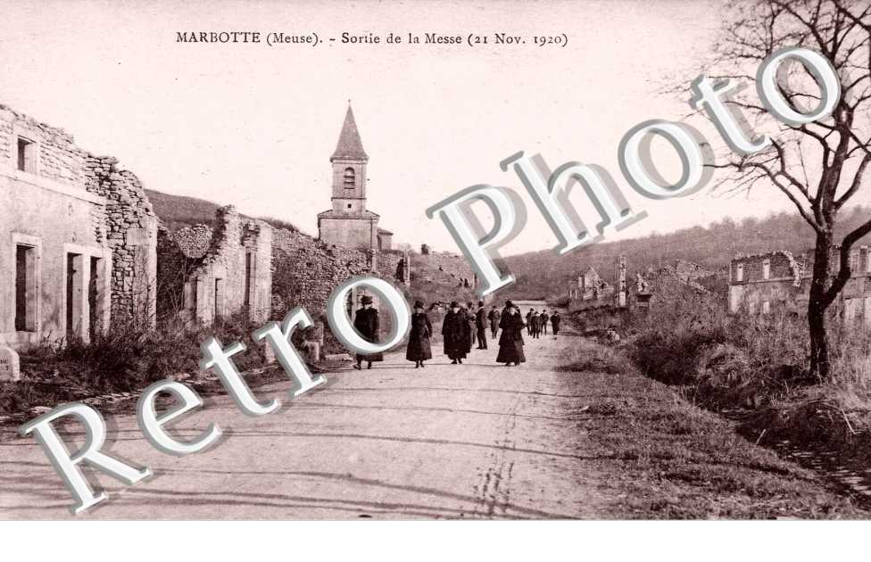 Sortie de la messe