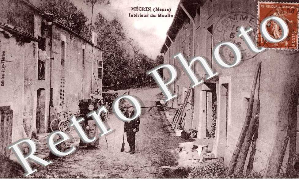 Interieur du moulin