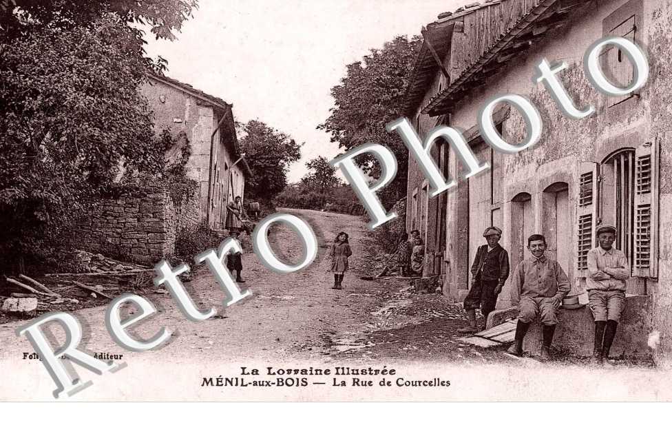 La rue de Courcelles