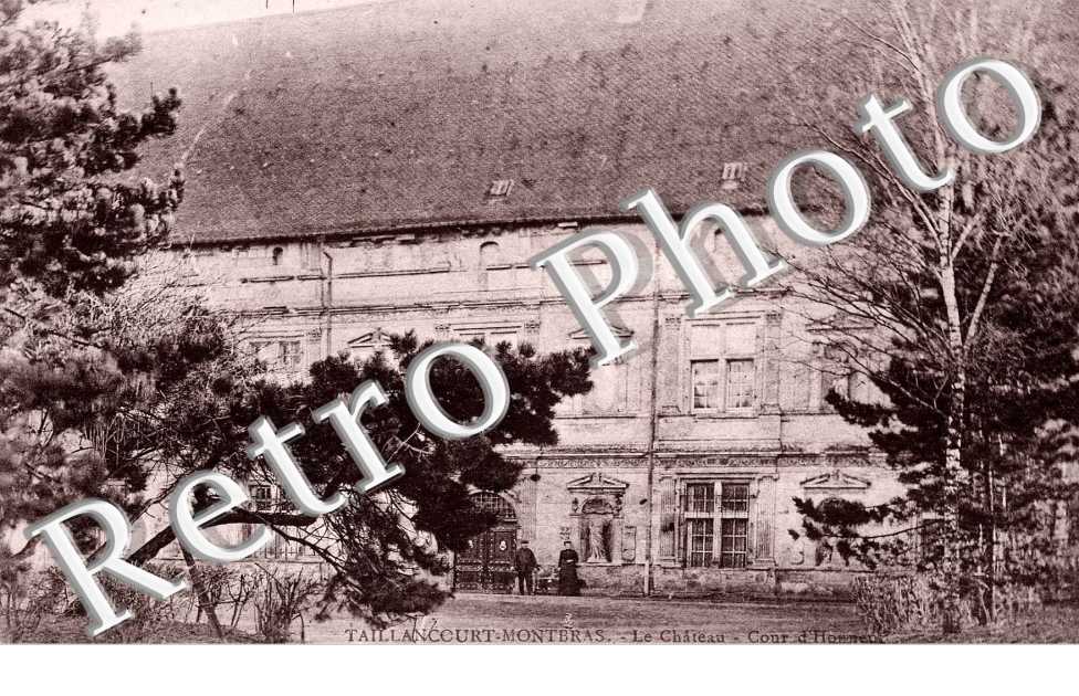 Taillancourt - le chateau