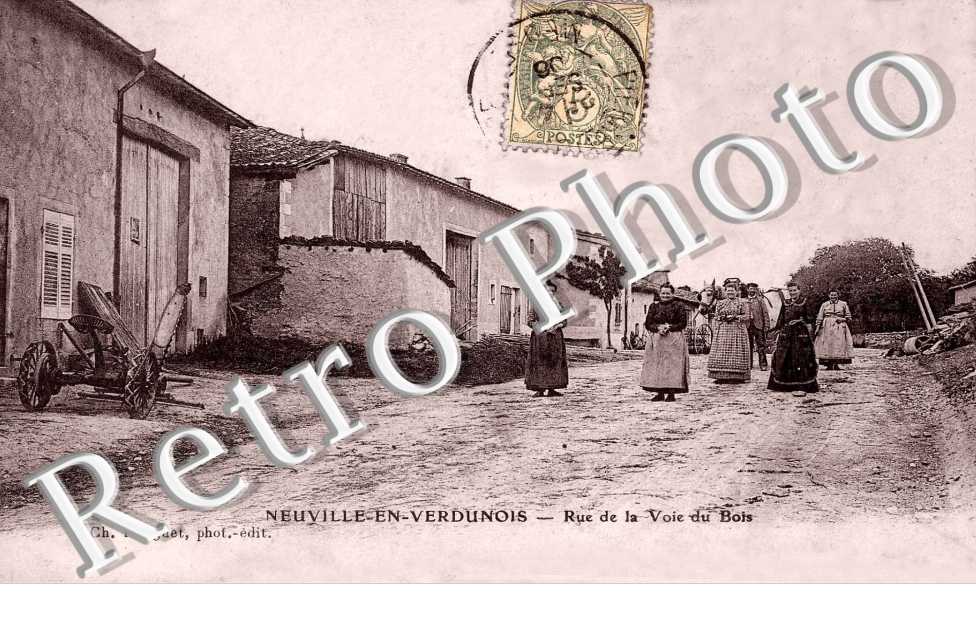 Rue de la voie du Bois