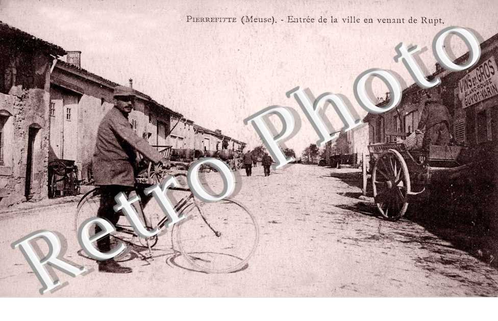 entree de la ville en venant de Rupt
