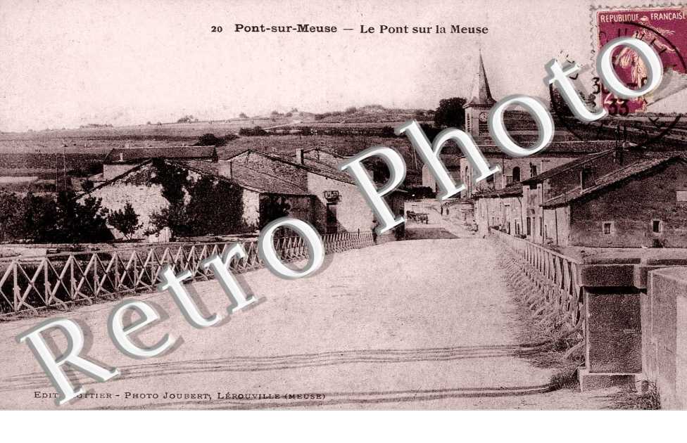 le pont sur le Meuse