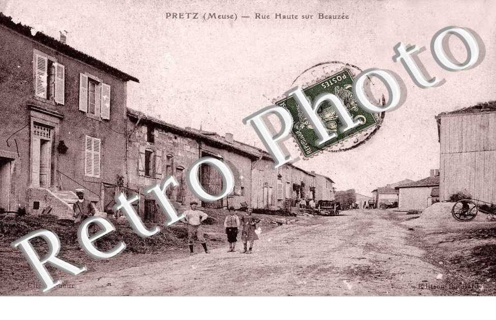 Rue Haute sur Beauzee