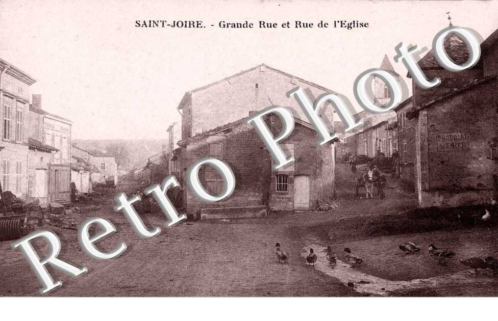 Grande rue et rue de l' Eglise