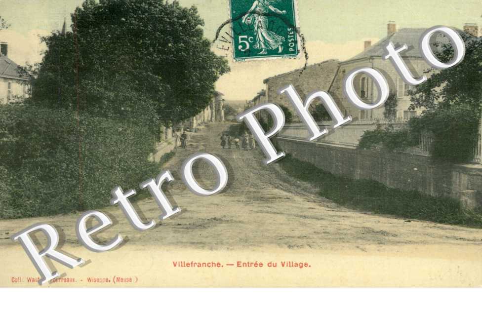 Entree du village