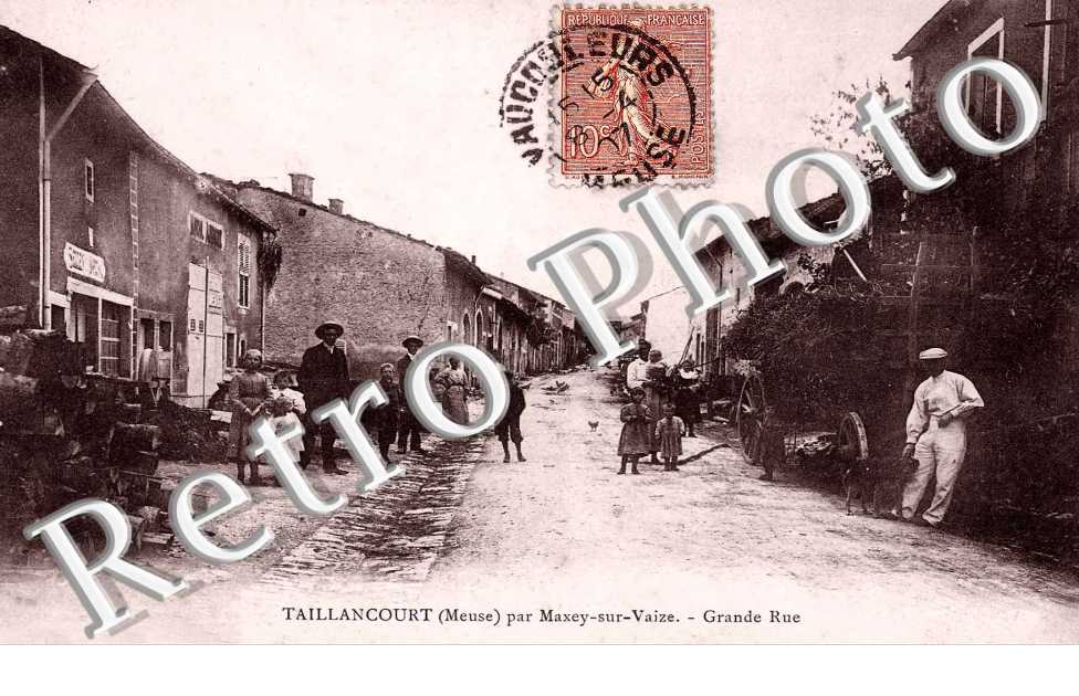par Maxey sur Vaize Grande Rue