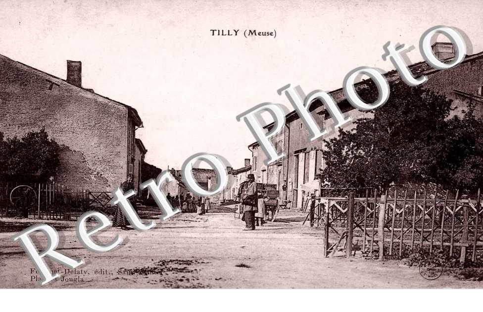 ( une rue )