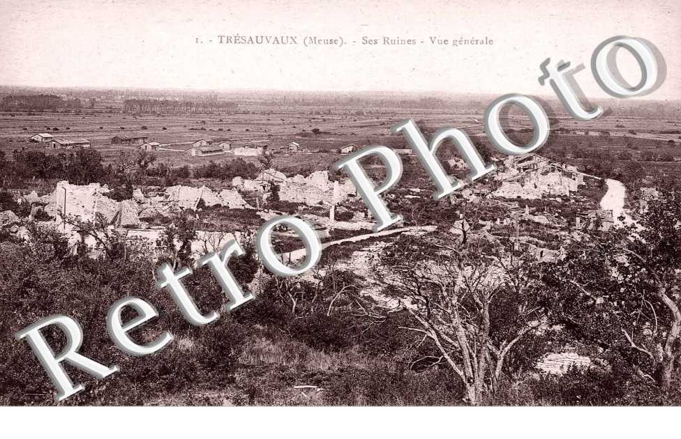 Ses Ruines vue generale