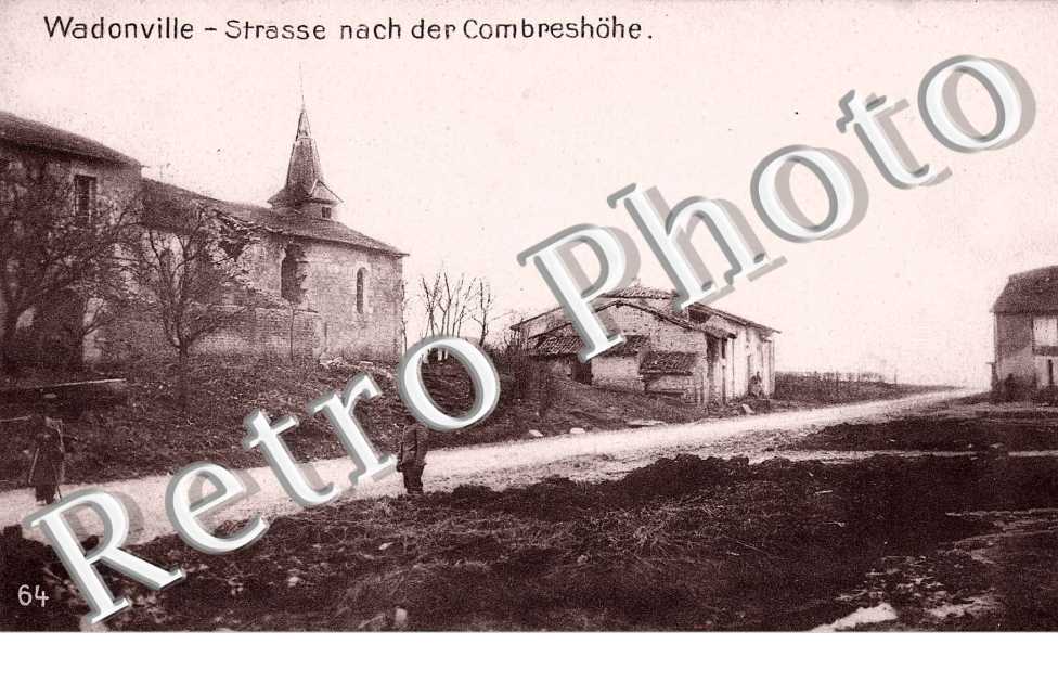 Strasse nach der Combreshohe