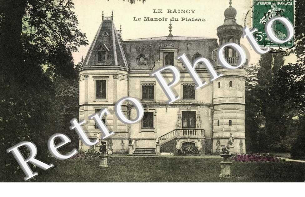 LE MANOIR DU PLATEAU