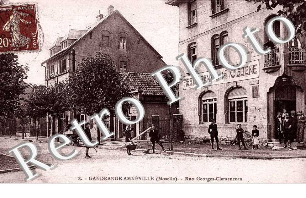 rue Georges Clemenceau