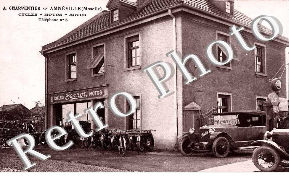 A. Charpentier, cycles, motos, autos