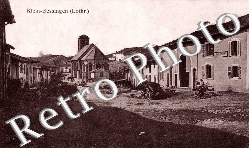 rue vers eglise