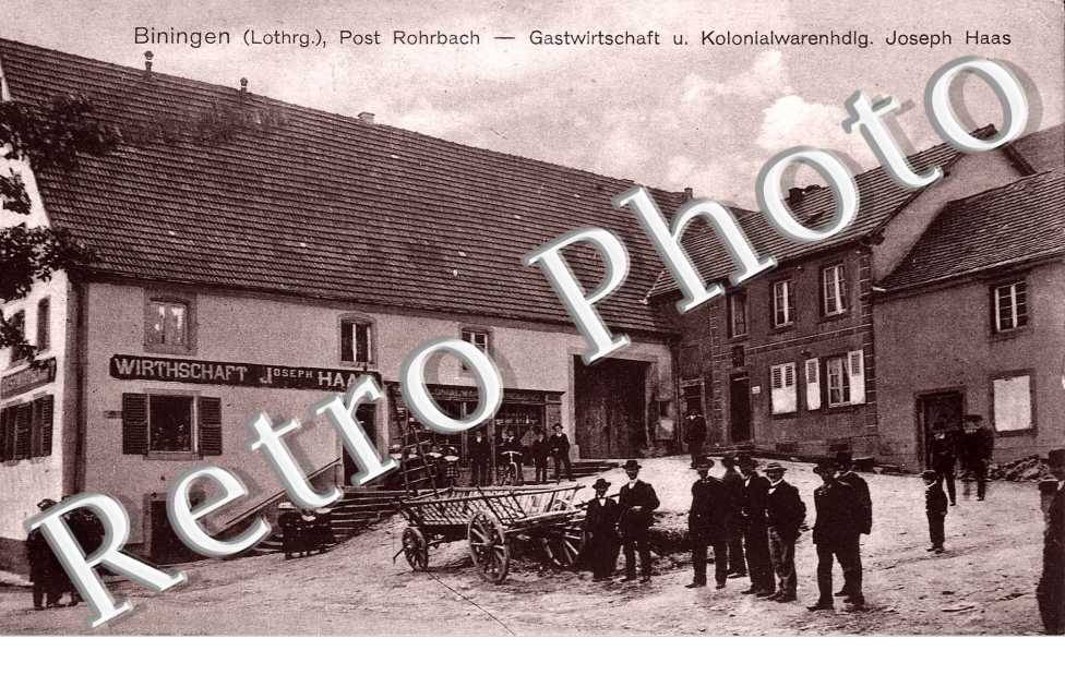 Gastwirtschaft u. Kolonialwarenhandlung von Joseph Haas