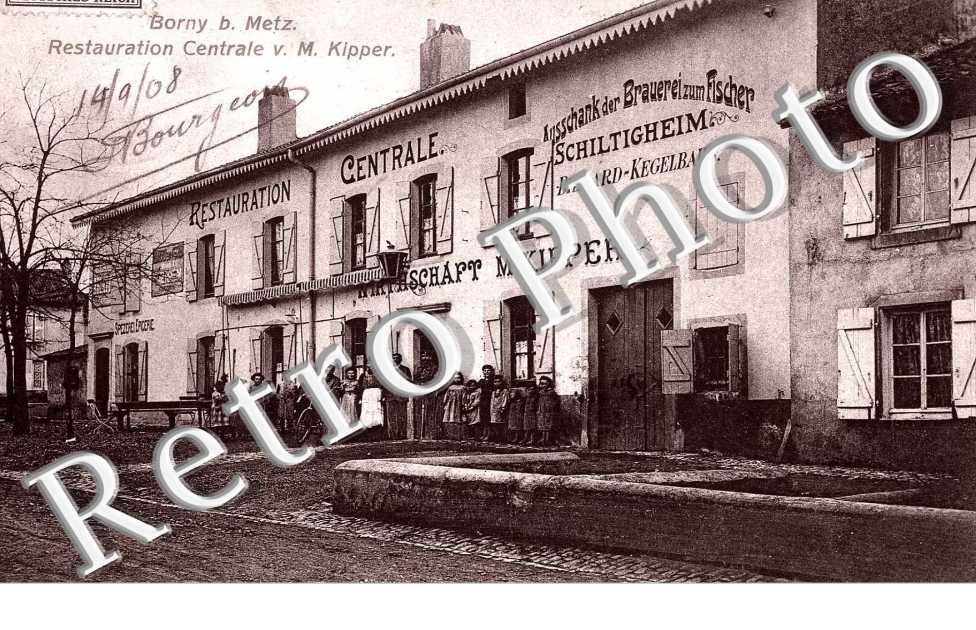 Restauration Centrale von M. Kipper