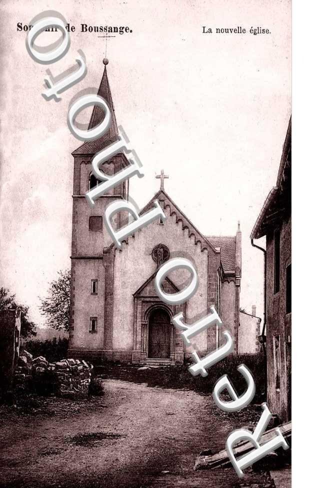 la nouvelle eglise