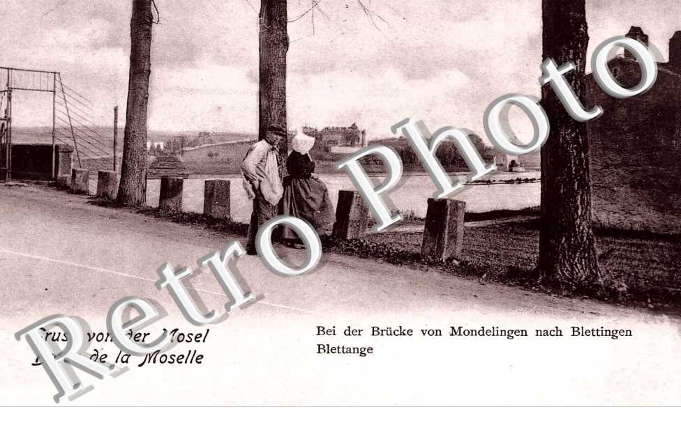 Bords de la Moselle  BLETTANGE