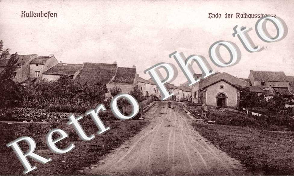 Ende der Rathaustrasse, Kattenhofen