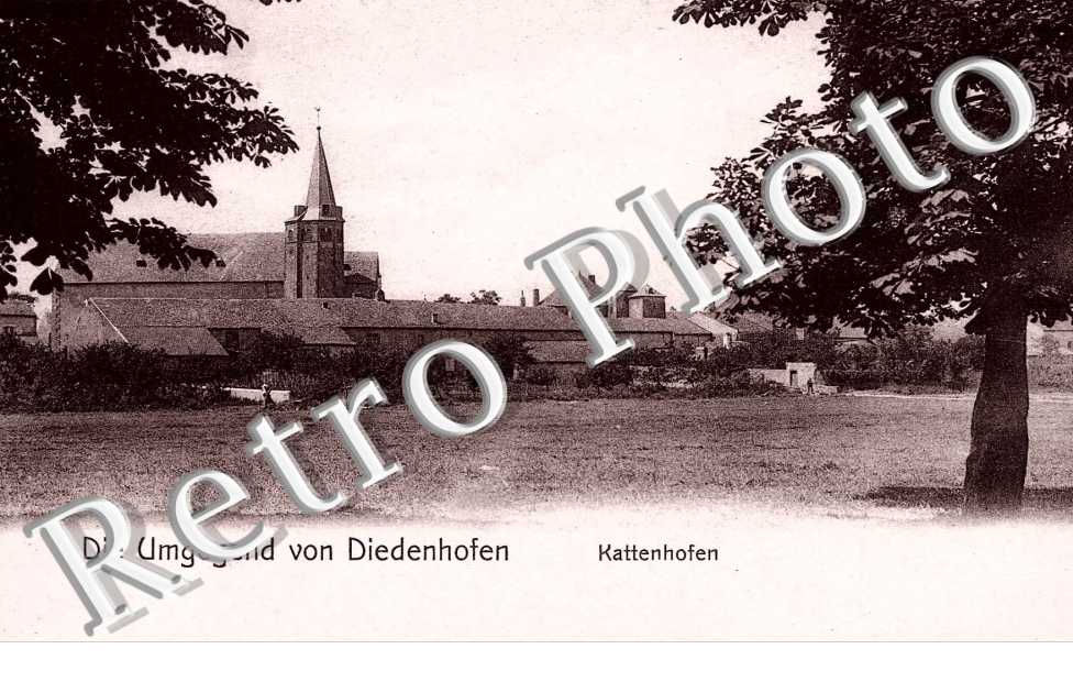Die Umgegend von Diedenhofen, Kattenhofen