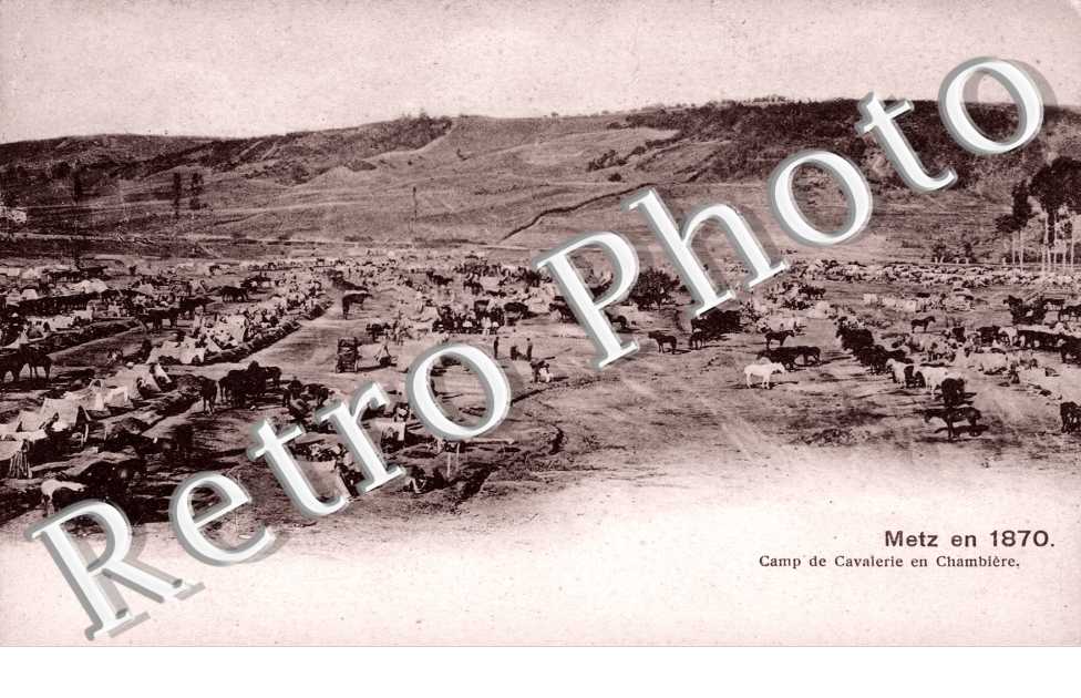 Camp de Cavalerie, 1870