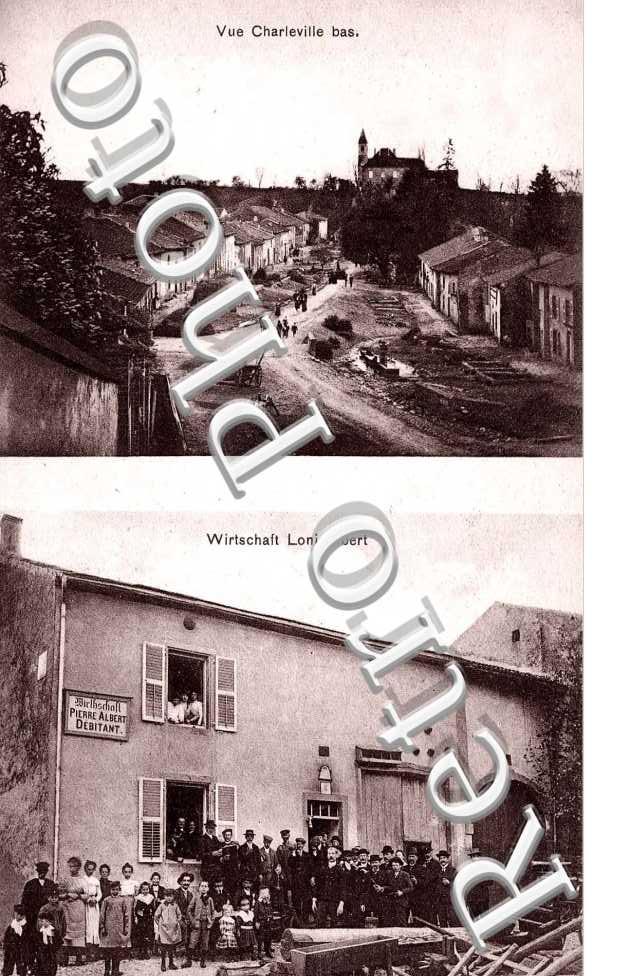  Charleville bas - Wirtschaft Loni Albert