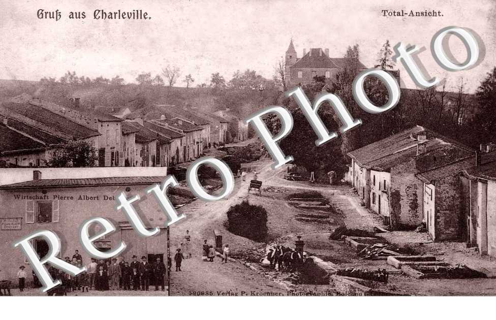 Gruss aus Charleville - Total-Ansicht