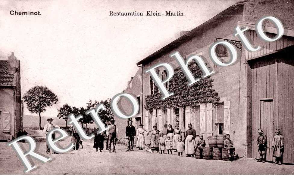 restauration Klein Martin
