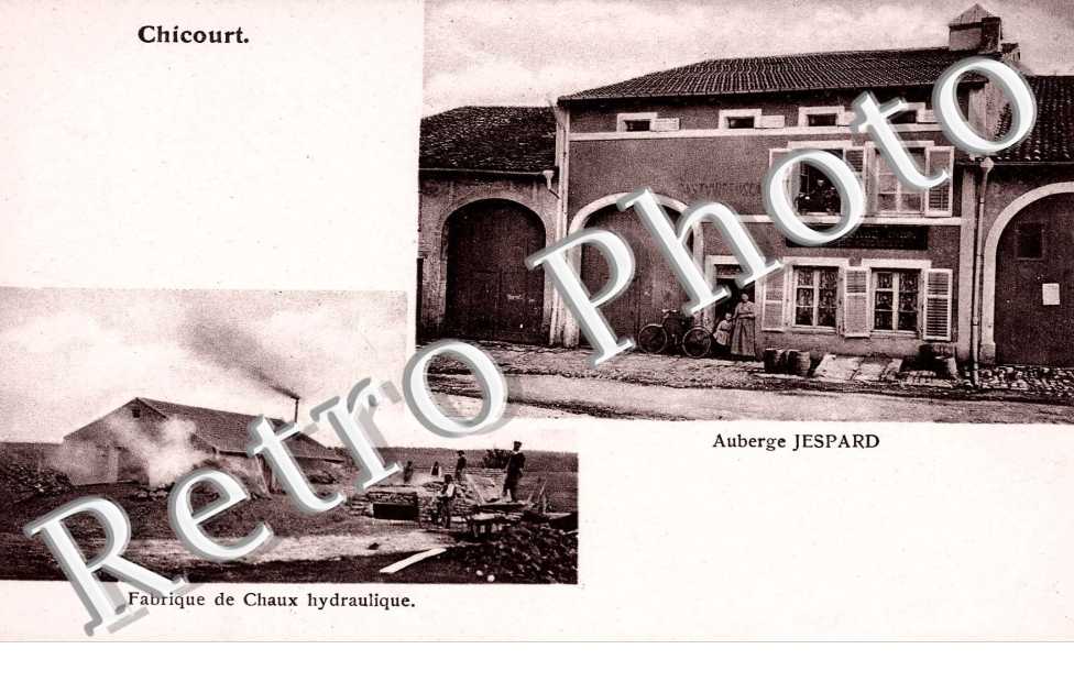 Auberge Jespard, Fabrique de Chaux hydraulique