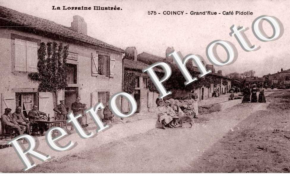 Grand&#039;Rue, Cafe Pidolle