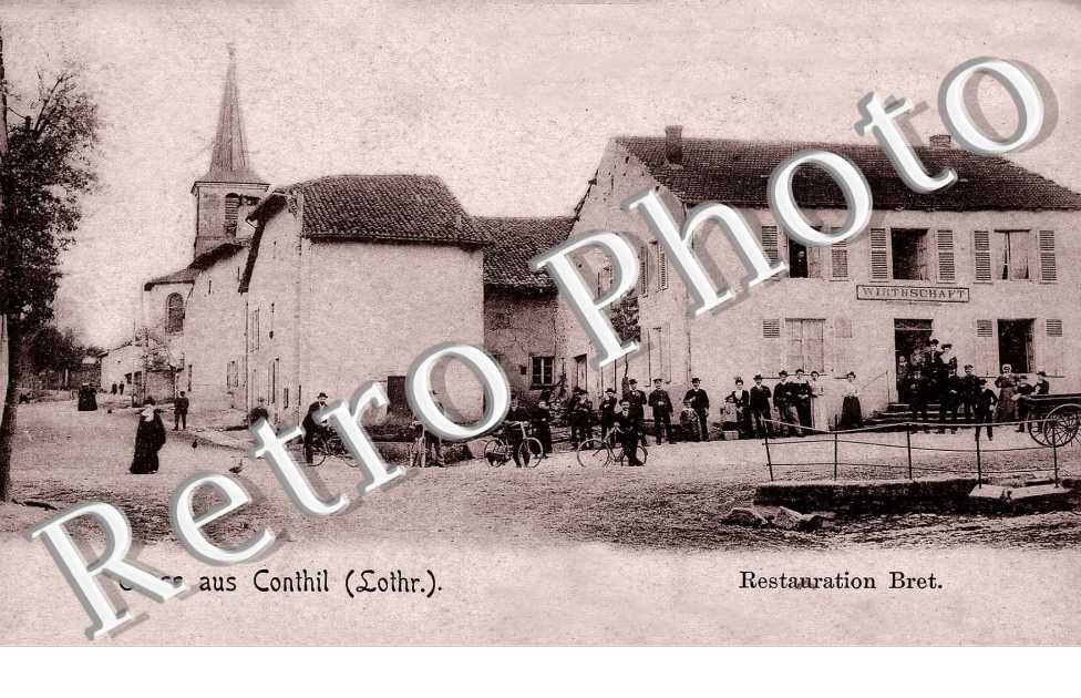 restauration Bret