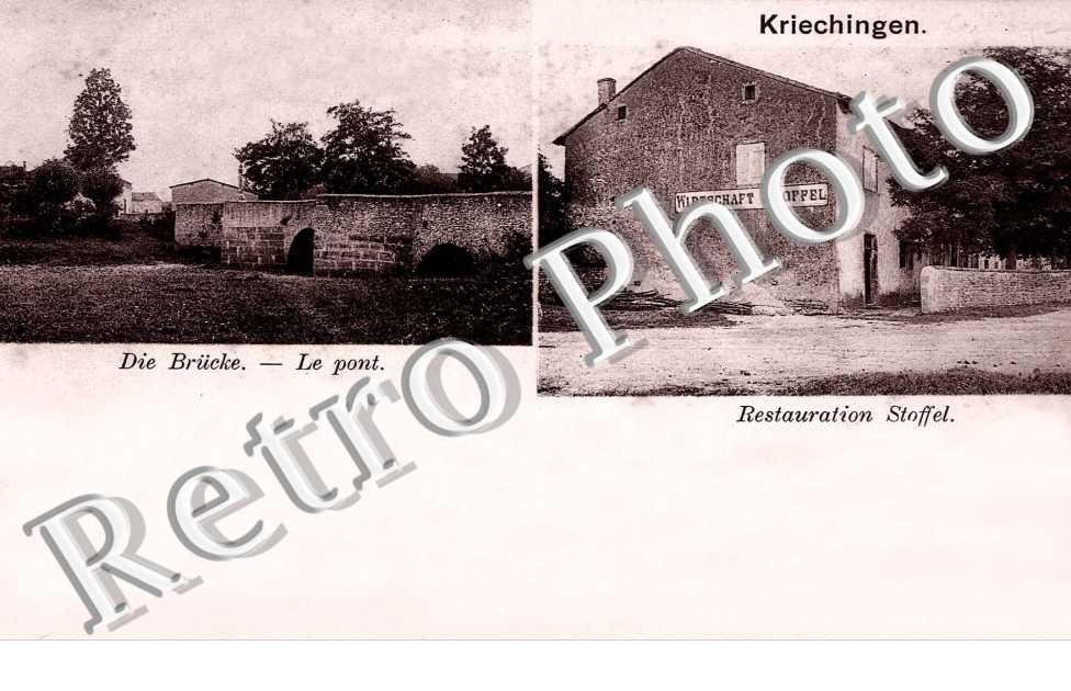 Restauration Stoffel, Die Brucke