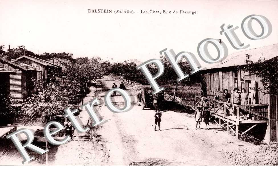 Les cites, rue de Ferange