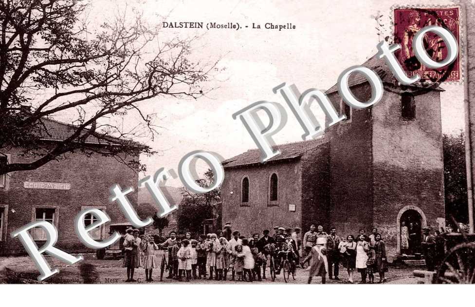 La chapelle et l&#039;eglise
