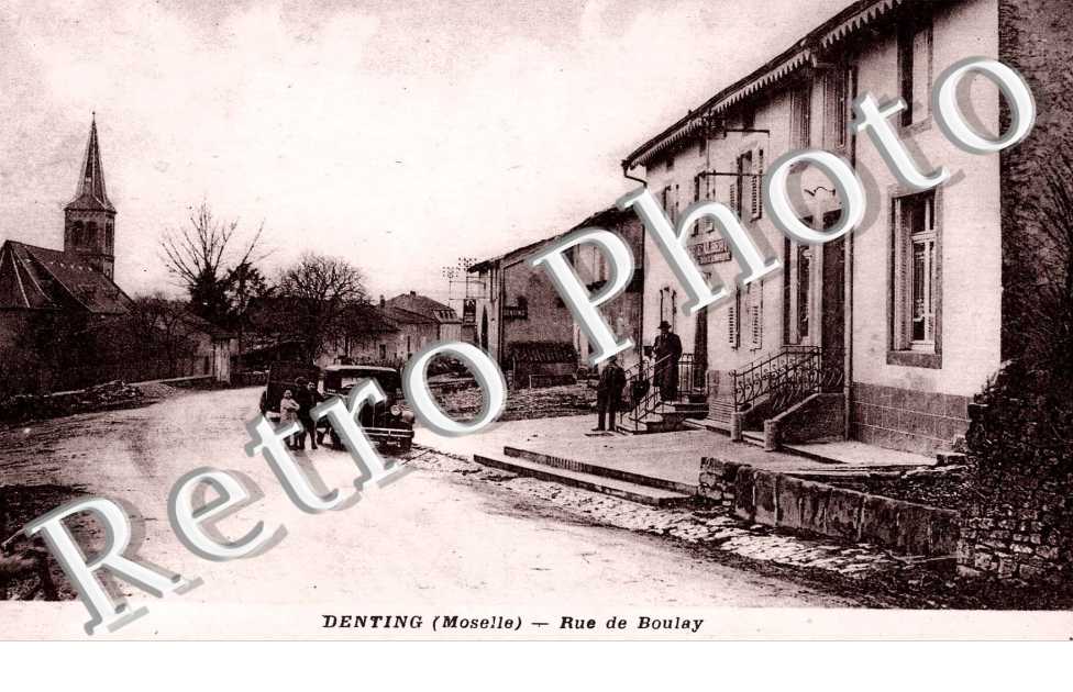 Rue de Boulay