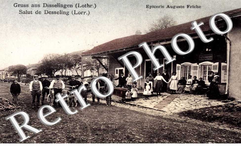 Gruss aus - Epicerie Auguste Friche