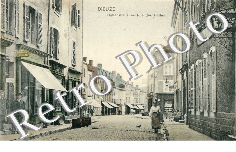 Rue des Halles