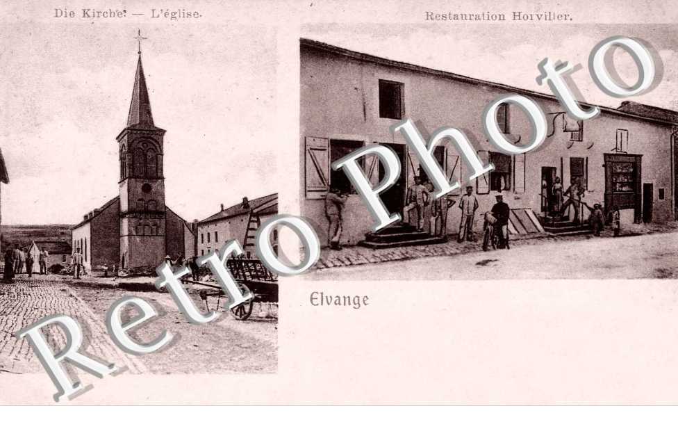 L&#039;Eglise et Restaurant Horviller