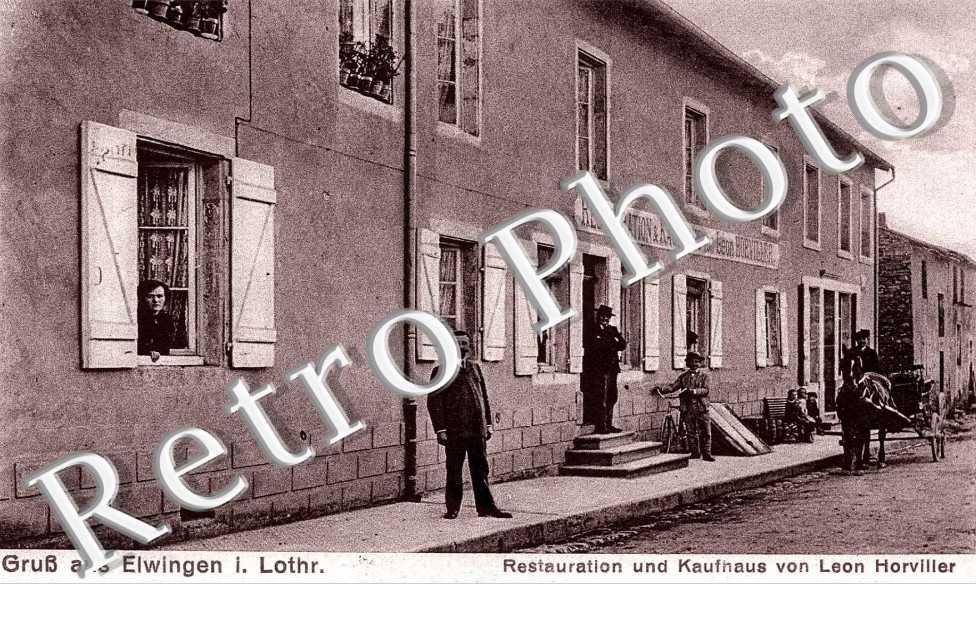 Restauration und Kaufhaus von Leon Horviller