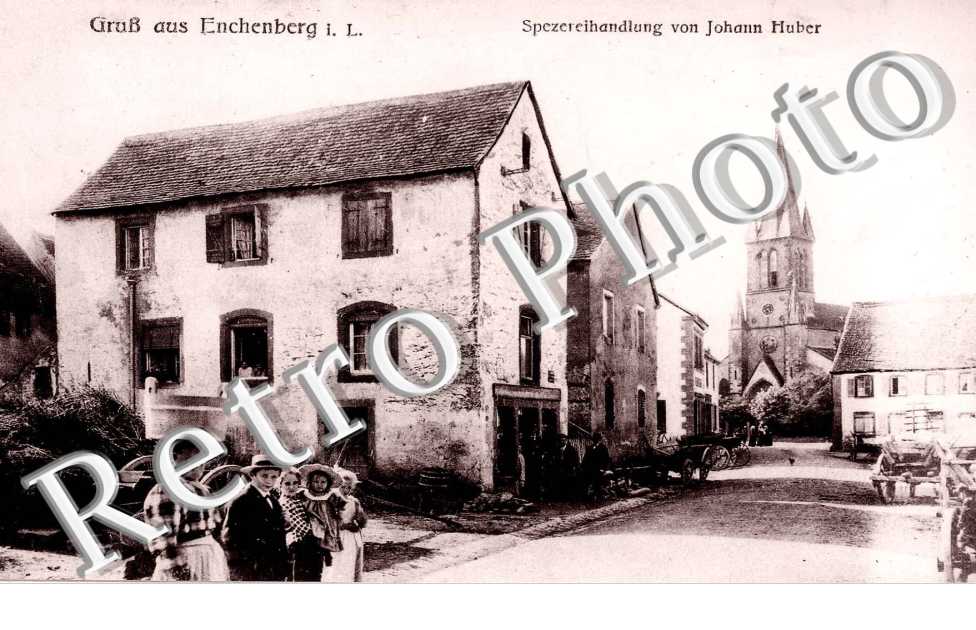 Spezereihandlung von Johann Huber