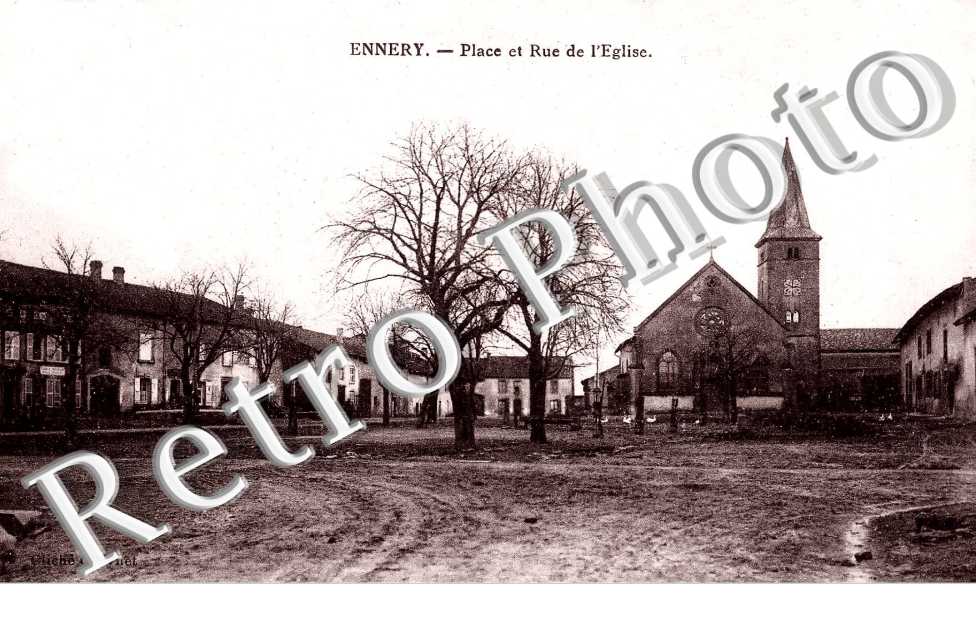 Place et Rue de l&#039;Eglise