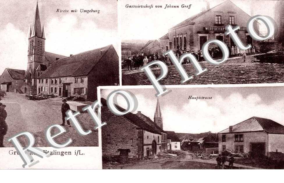 Kirche, Gastwirtschaft, Hauptstrasse