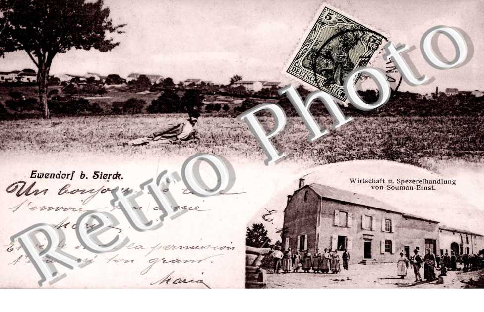 Vue générale  - Wirtschaft Von Souman Ernst