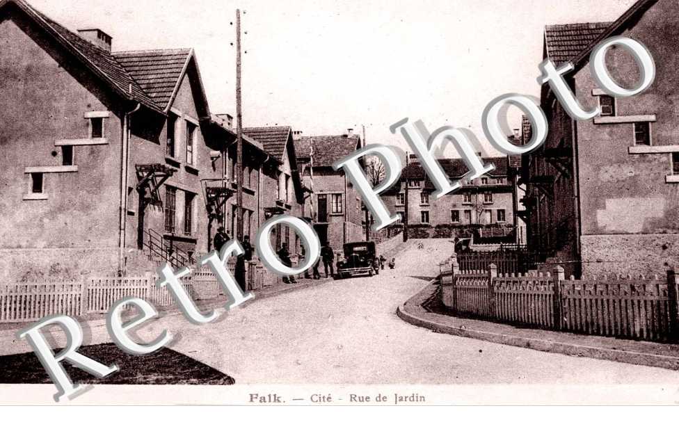 Cite - rue de Jardin