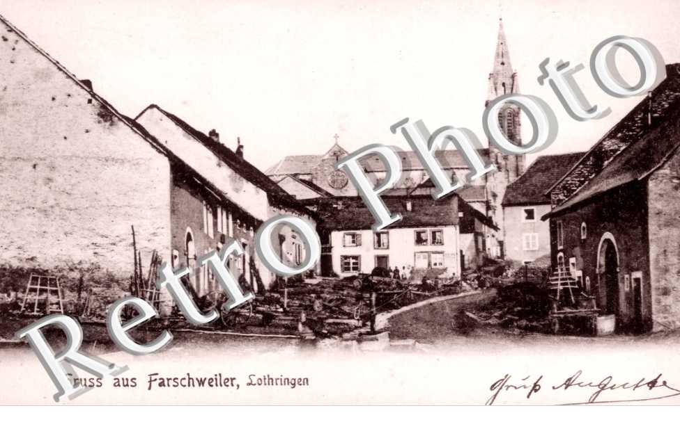 vue du centre vers eglise