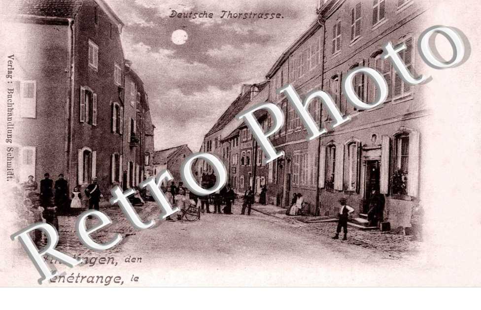 Deutsche Thorstrasse